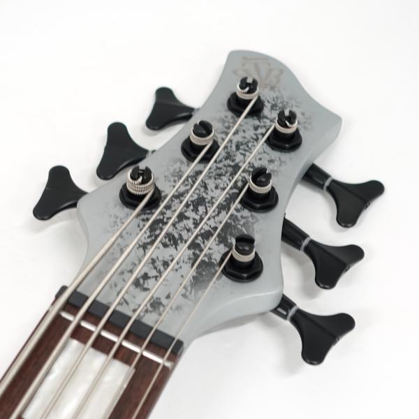 Ibanez アイバニーズ BTB25TH6 Silver Blizzard Matte 6弦ベース