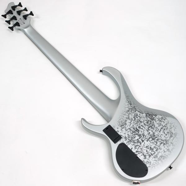 Ibanez アイバニーズ BTB25TH6 Silver Blizzard Matte 6弦ベース