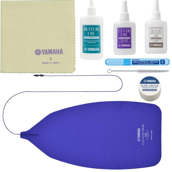 YAMAHA ヤマハ フレンチホルン お手入れセット LO4 RSO5  RO4 ローターオイル SG4 スライドグリス CLSHR3 MPBS2　他 管楽器 お掃除　北海道 沖縄 離島不可