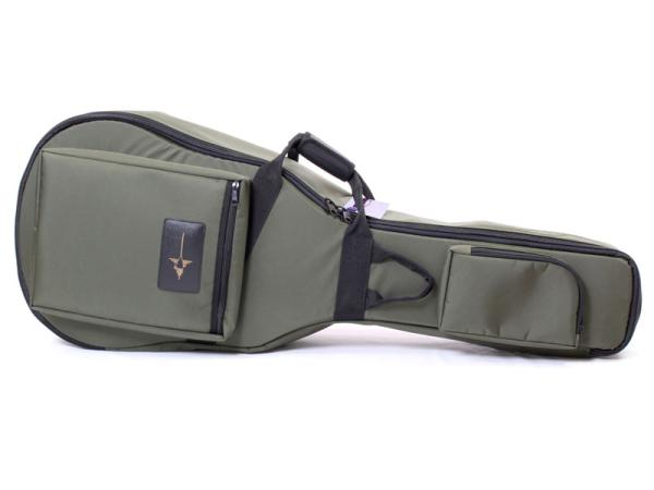 NAZCA ナスカケース Maton 808用ケース Khaki カーキ 足ゴム無し メイトンギター 808シェイプ用 日本製