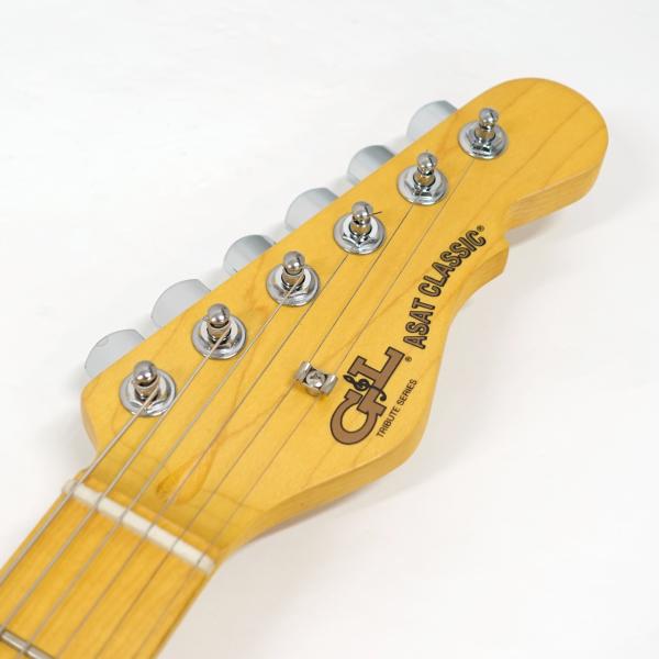 G&L Tribute Series ASAT Classic Butterscotch Blonde エレキ