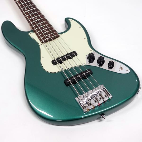 Black Smoker BETA-J5 5弦ベース Black Smoker BETA-J5 XL Sherwood Green Metallic STANDARD