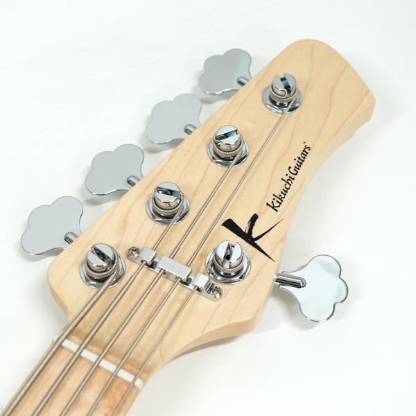 Kikuchi Hermes MV 5Ash/Maple 5弦ベース Kikuchi Hermes MV 5Ash/Maple 5弦ベース Kikuchi Hermes MV 5Ash