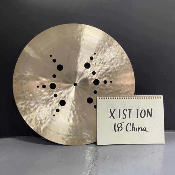 Istanbul Agop イスタンブール アゴップ XIST ION CHINA 18"   イグジスト アイオンチャイナ