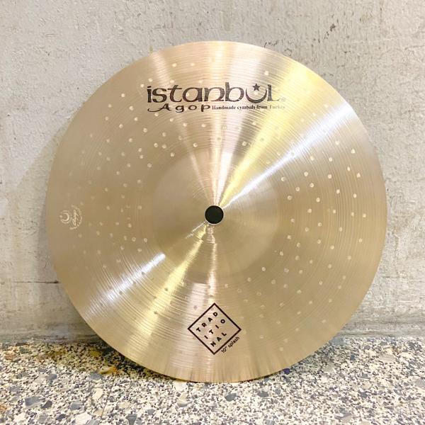 Istanbul Agop イスタンブール アゴップ Traditional SPLASH 10" トラディショナルスプラッシュ