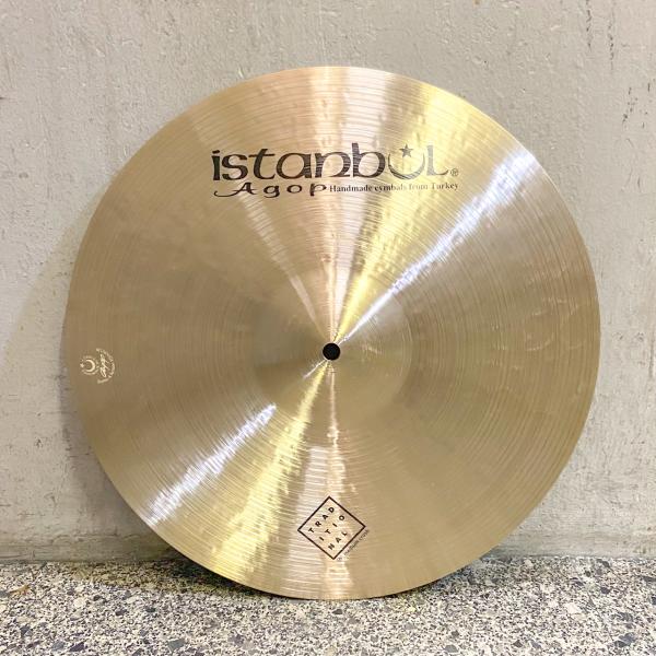 Istanbul Agop イスタンブール アゴップ Traditional Medium CRASH 16" トラディショナルミディアムクラッシュ