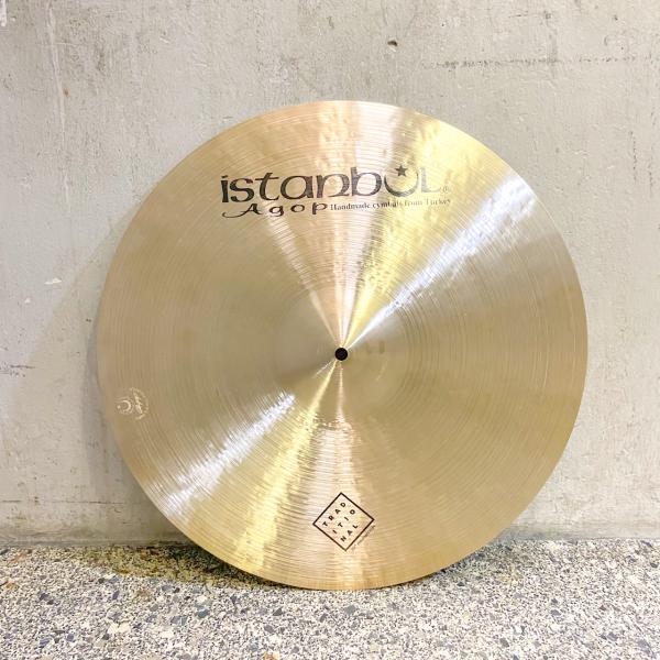 Istanbul Agop イスタンブール アゴップ Traditional Medium RIDE 20" トラディショナルミディアムライド