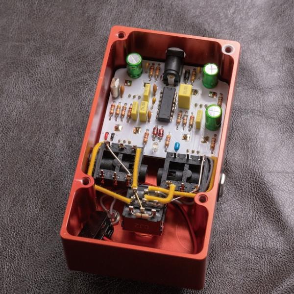 Altero Custom Guitars Mag-Distortion- HAND WIRED ディストーション