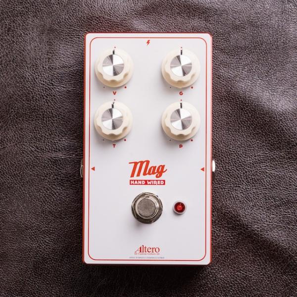 Altero Custom Guitars Mag-Distortion- HAND WIRED ディストーション