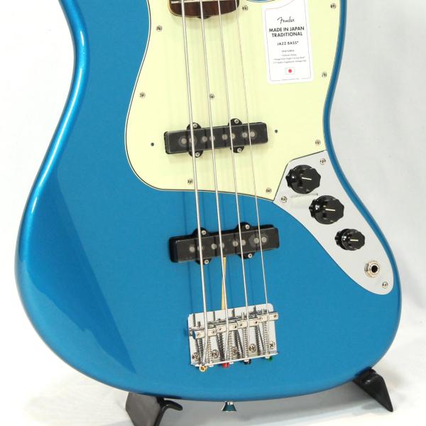Fender フェンダー Made In Japan Traditional 60S Jazz Bass / Lake