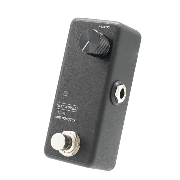HTJ-WORKS JT1054 MID BOOSTER V2【Black×Black】