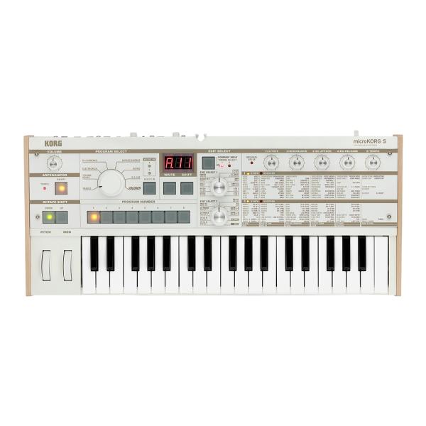 KORG コルグ microKORG S ボコーダー アナログモデリング シンセサイザー MK-1S