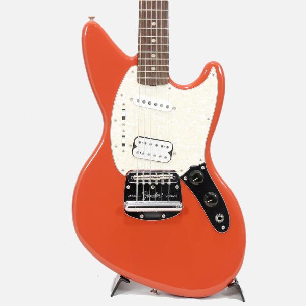 Fender フェンダー Kurt Cobain Jag-Stang / Fiesta Red