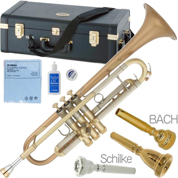 YAMAHA ヤマハ YTR-8335GH トランペット ブラッシュドサテン ラッカー ゴールドブラス カスタム B♭ Trumpets gold custom 原 朋直 セット B 北海道 沖縄 離島不可