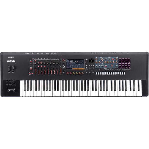 Roland ローランド FANTOM-7 EX シンセサイザー 76鍵盤 DTM DAW