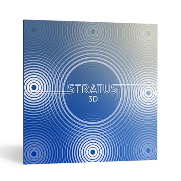 iZotope Exponential Audio Stratus 3D サラウンド リバーブ プラグイン エフェクト 日本正規品 DAW DTM
