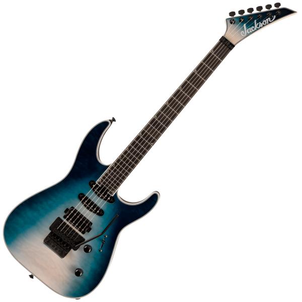 Jackson ジャクソン Soloist SLA3Q Polar Burst  エレキギター ソロイスト Pro Plus Series 