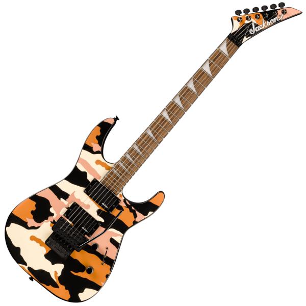 Jackson ジャクソン Soloist SLX DX Camo Butterscotch Camo X Series ソロイスト エレキギター