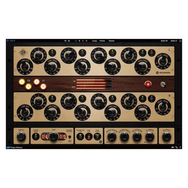 Plugin Alliance プラグインアライアンス Harris Doyle Natalus Dynamic Stereo Console EQ エフェクト プラグイン イコライザー