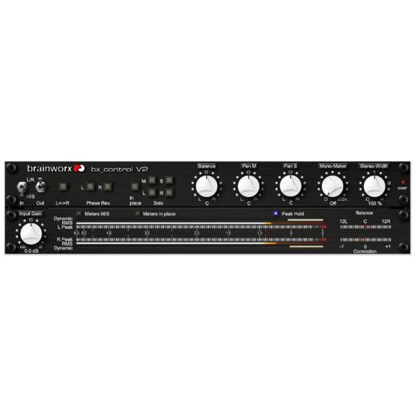 Plugin Alliance プラグインアライアンス Brainworx bx_control V2 エフェクト プラグイン M/S マトリクス ミックスツール