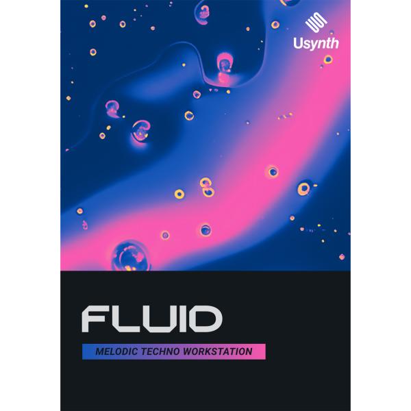 UJAM ユージャム USynth FLUID シンセ音源 プラグイン DTM DAW