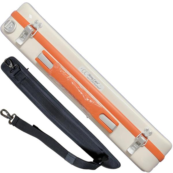 CCシャイニーケース II CC2-FL-SB/O フルート ケース サンドベージュ ハードケース用 ケースカバー C管 H管 sand beige オレンジモール　北海道 沖縄 離島不可