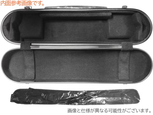 CCシャイニーケース II CC2-FL-SV/G フルート ケース シルバー