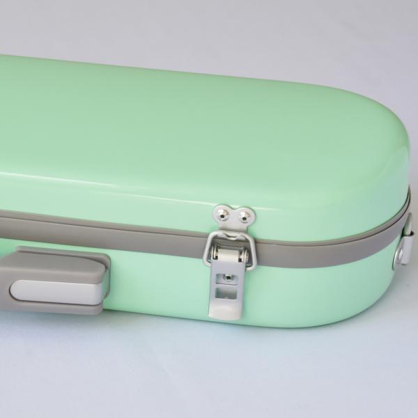 CCシャイニーケース II CC2-FL-PG/G フルート ケース パステルグリーン グレーモール ハードケース用 ケースカバー C管 H管 pastel green　北海道 沖縄 離島不可