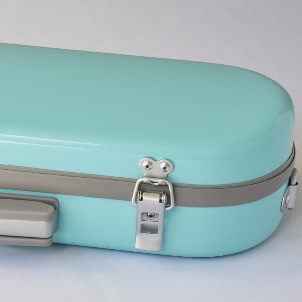 CCシャイニーケース II CC2-FL-PBL/G フルート ケース パステルブルー グレーモール ハードケース用 ケースカバー C管 H管 pastel blue　北海道 沖縄 離島不可