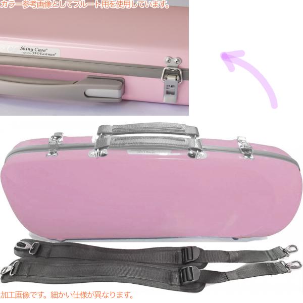 CCシャイニーケース II CC2-ATP-PPK/G エアロ トランペット ケース パステルピンク ハードケース リュック  trumpet aero pastel pink 　北海道 沖縄 離島不可