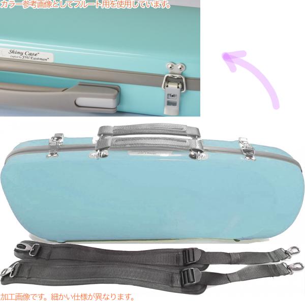 CCシャイニーケース II CC2-ATP-PBL/G エアロ トランペット ケース パステルブルー ハードケース リュック rumpet aero pastel blue 　北海道 沖縄 離島不可