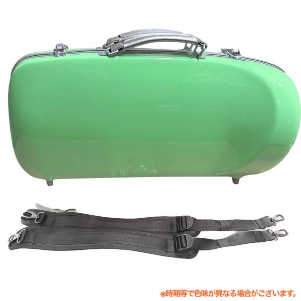 CCシャイニーケース II CC2-ATP-PG/G エアロ トランペット ケース パステルグリーン ハードケース リュック  trumpet aero pastel green 　北海道 沖縄 離島不可