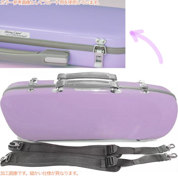 CCシャイニーケース II CC2-ATP-WS/G エアロ トランペット ケース ウィステリア パープル ハードケース リュック  trumpet aero wisteria 北海道 沖縄 離島不可