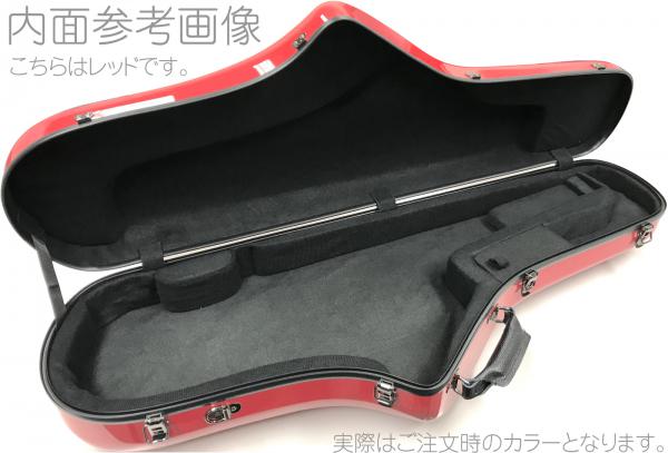CCシャイニーケース II CC2-TS-SV/G テナーサックス ケース