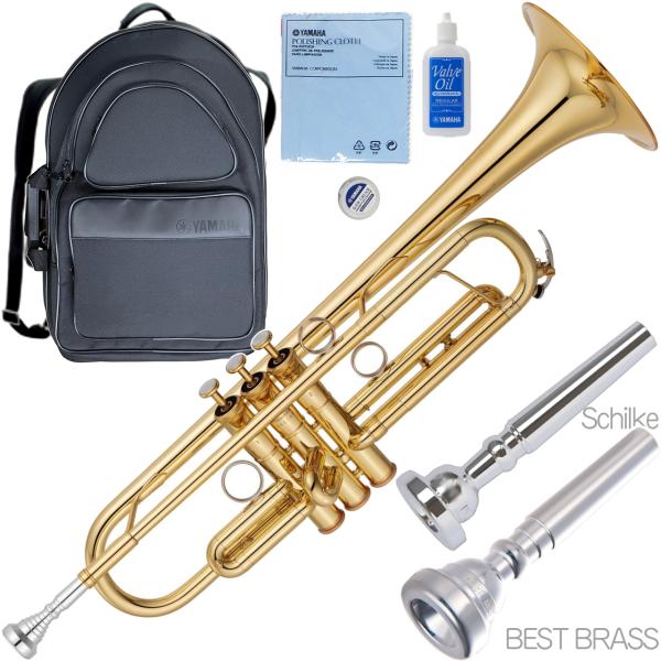 YAMAHA ヤマハ 5年保証対象 YTR-8330EM エリック ミヤシロ トランペット ラッカー B♭ カスタム 管楽器 セットH　北海道 沖縄 離島不可