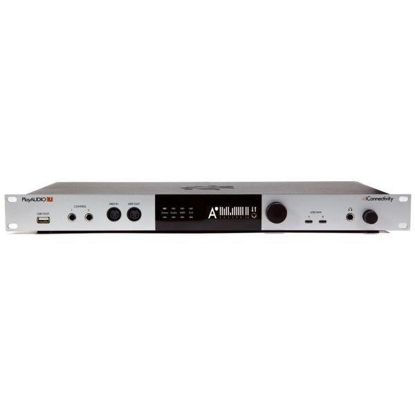 iConnectivity アイコネクティビティ ［在庫1点 限り］ PlayAUDIO 1U オーディオインターフェイス ライブPA 