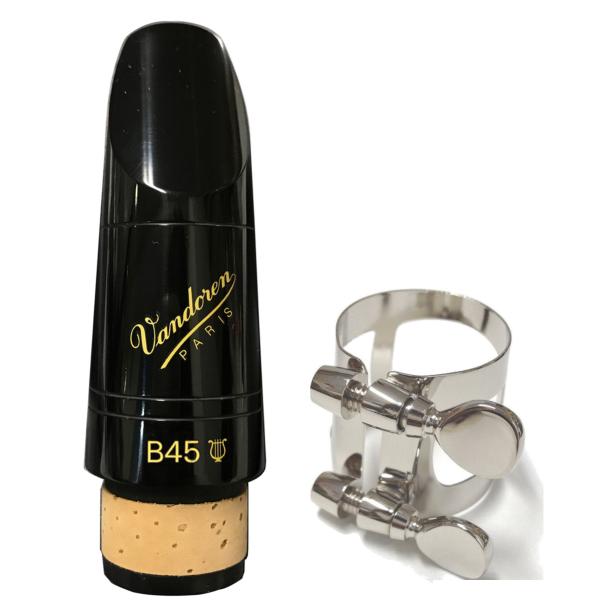 vandoren バンドーレン CM3128 B♭ クラリネット マウスピース B45 Lyre 442Hz  プロファイル88 エボナイト clarinet Mouthpieces リガチャー セット C　北海道 沖縄 離島不可