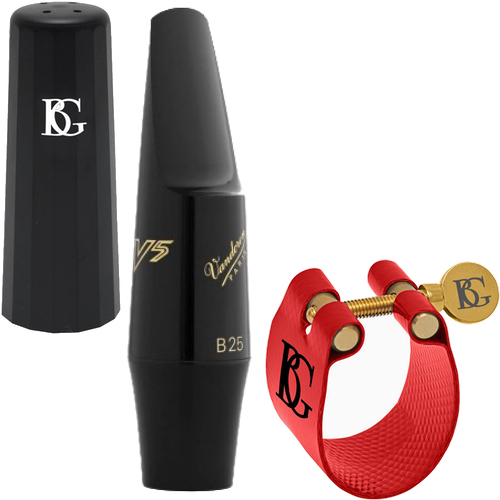 vandoren バンドーレン SM431 バリトンサックス ハードラバー マウスピース B25 V5 エボナイト baritone sax mouthpieces BGリガチャー セット C　北海道 沖縄 離島不可