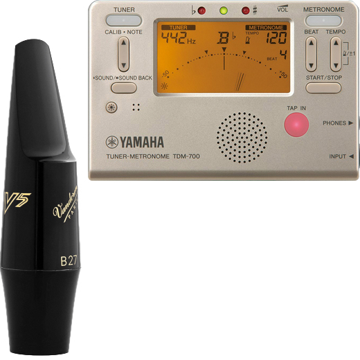 vandoren バンドーレン SM435 バリトンサックス ハードラバー マウス 