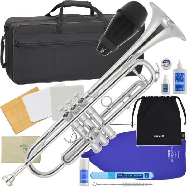 J Michael Jマイケル 3年保証 TR-300S トランペット B♭ 銀メッキ シルバー セットR　以下対応不可 北海道 沖縄 離島 代引き 同梱