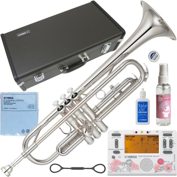 YAMAHA ヤマハ YTR-2330S トランペット 銀メッキ 管楽器 B♭ Trumpet TDM-700DAL2 セット AA　北海道 沖縄 離島不可