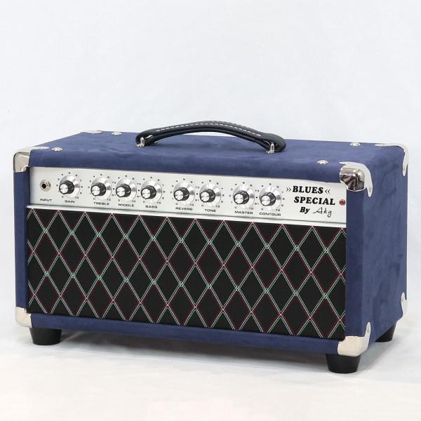 AKG Sound Design BluesSpecial 50W Att HEAD アンプ 0Wシングルチャンネル スプリングリバーブ
