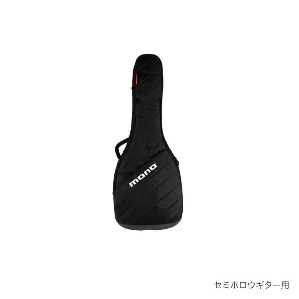 MONO モノ M80 VHB BLK Vertigo Electric Guitar Case Black エレキギター用 ケース セミホロウ ギグバッグ