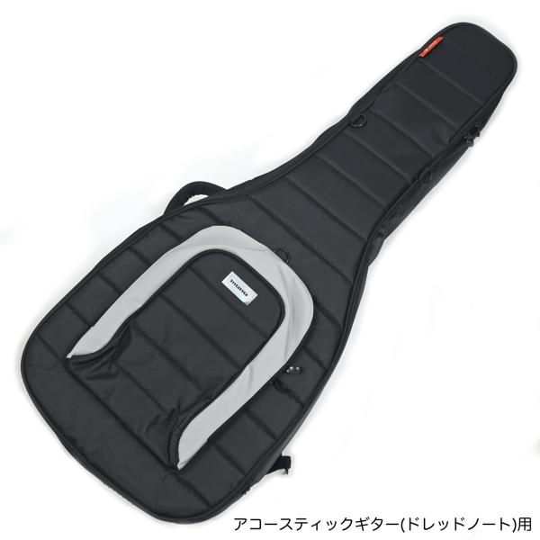 MONO モノ M80 AD BLK ACOUSTIC GUITAR CASE アコースティックギター用 ケース 黒 ドレッドノート 