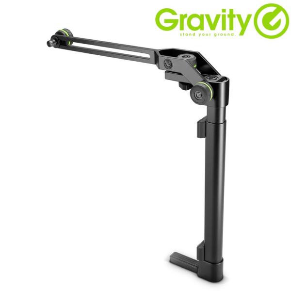 Gravity グラビティー GMSCABCL01S    (ショートタイプ)  ◆  キャビネット用マイククランプ(スモールキャビネットタイプ)