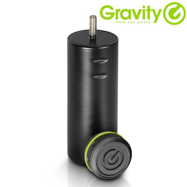 Gravity グラビティー GSF36M6M ◆   35mm径のスピーカースタンドに取付し6mm径の機器をマウントする際に使用するReducer Flange