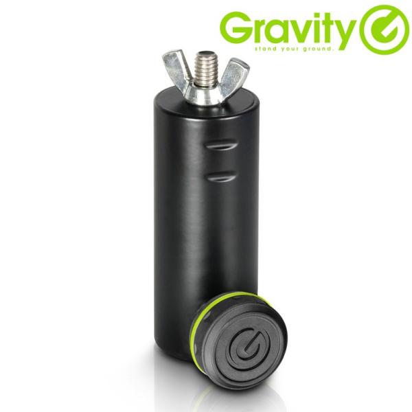 Gravity グラビティー GSF36M10M◆   35mm径のスピーカースタンドに取付し 10mm径のナットマウントする際に使用する レジューサー フランジ
