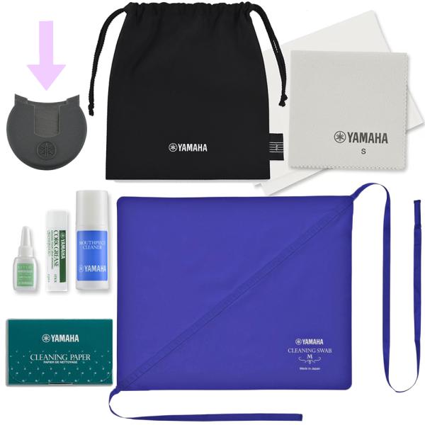 YAMAHA ヤマハ KOSCL6 クラリネット お手入れセット 管楽器 お掃除 サムレストクッション ブラック TRCBK3 セットP　以下対応不可 北海道 沖縄 離島 代引き