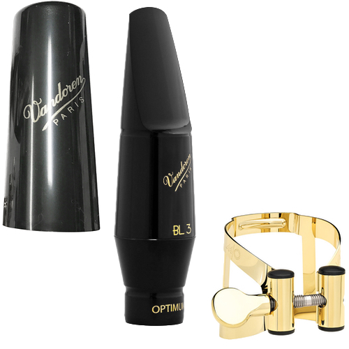 vandoren バンドーレン SM731 バリトンサックス ラバー マウスピース BL3 オプティマム Optimum baritone sax mouthpieces MOリガチャー セット　北海道 沖縄 離島不可
