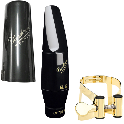 vandoren バンドーレン SM733 バリトンサックス ラバー マウスピース BL5 オプティマム Optimum baritone sax mouthpieces MOリガチャー セット　北海道 沖縄 離島不可